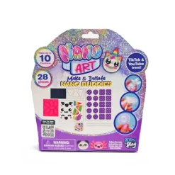 Nano Art, Lag og blåse opp Nano Buddies