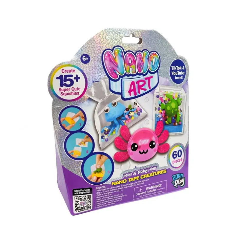 Nano Art, Lag og vis miniaturer