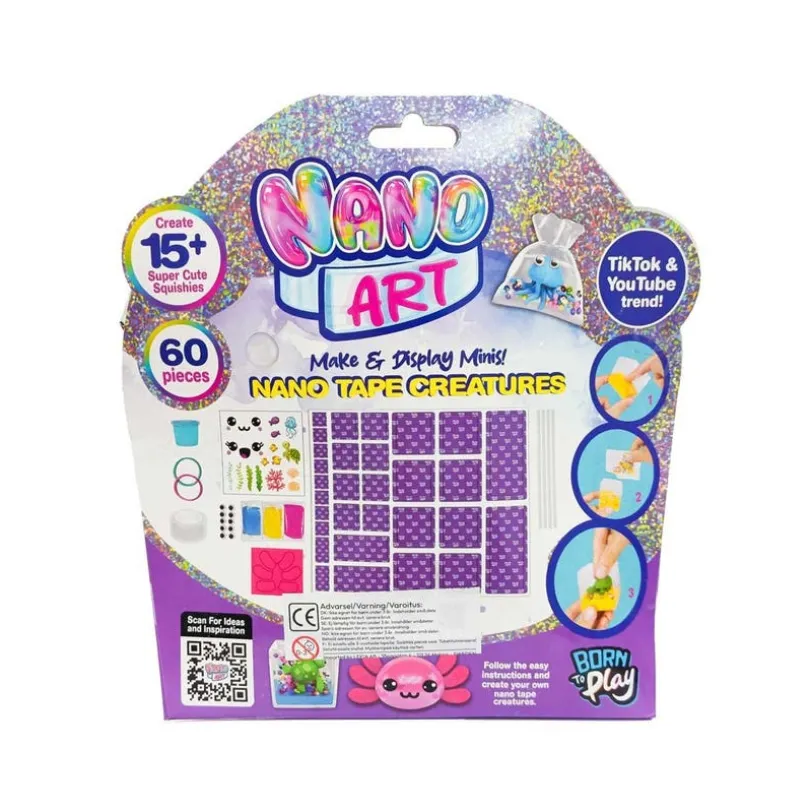 Nano Art, Lag og vis miniaturer