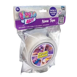 Nano Art, Nano Tape Clear