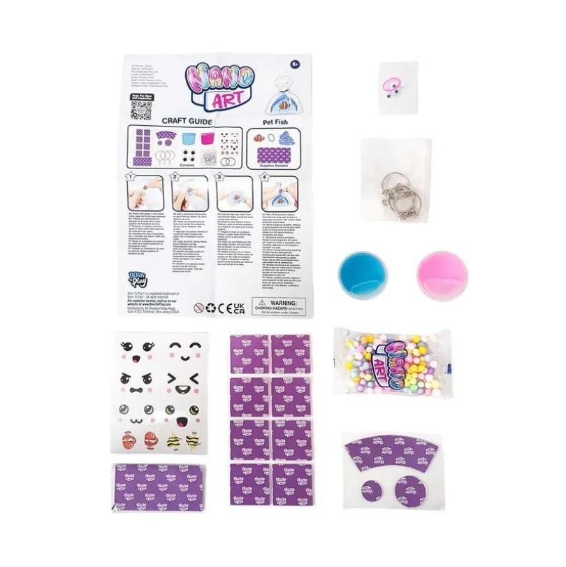Nano Art, Squishy-nøkkelringsett