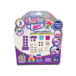Nano Art, Squishy-nøkkelringsett