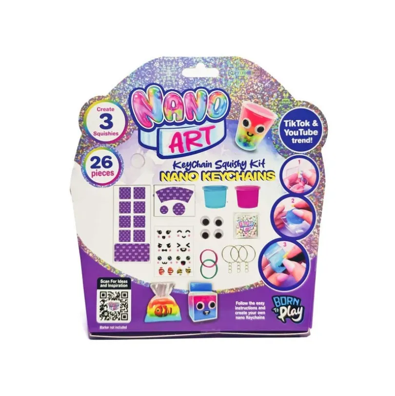 Nano Art, Squishy-nøkkelringsett
