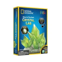 National Geographic, Glow In Dark Crystal Growing