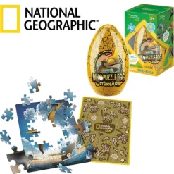 National Geographic Kids, Pterosaur-puslespill