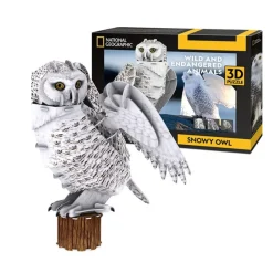 National Geographic, Snøugle