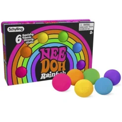 Needoh, Teenie Rainbow 6-pakning