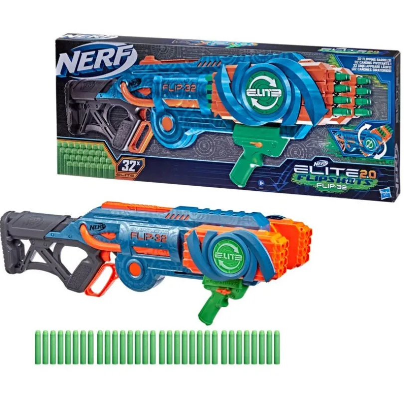 NERF, Elite 2.0 Flip 32