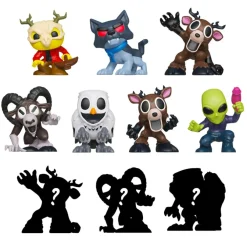 99 Nights Minifigurer