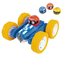 Ninco Acrobatic RC-bil med lys, lyd & 3 hjelmer