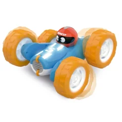 Ninco Acrobatic RC-bil med lys, lyd & 3 hjelmer
