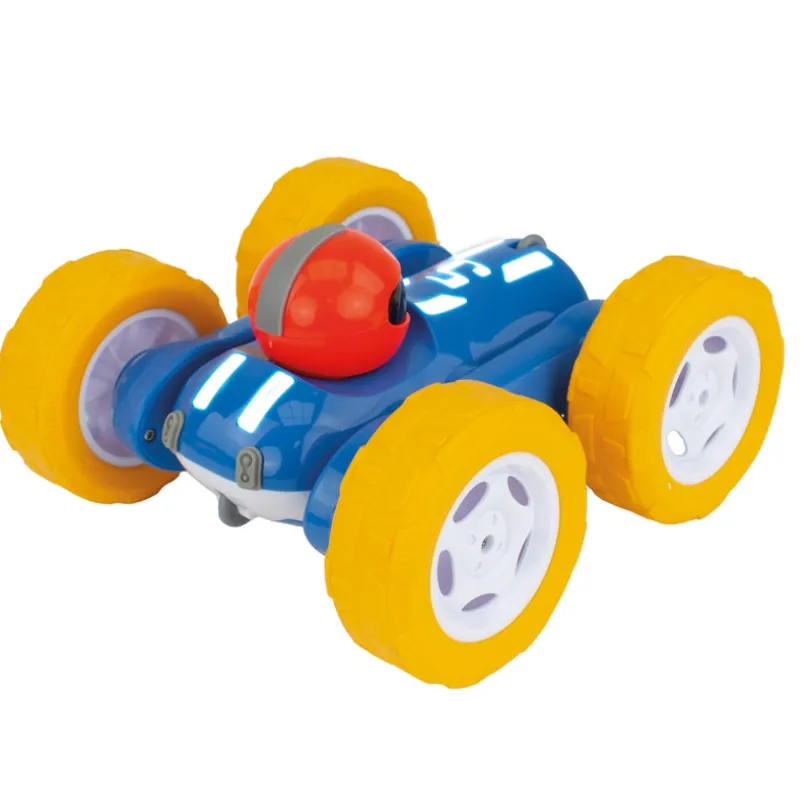 Ninco Acrobatic RC-bil med lys, lyd & 3 hjelmer