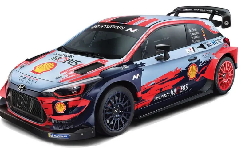 Ninco Hyundai 1:16 WRC