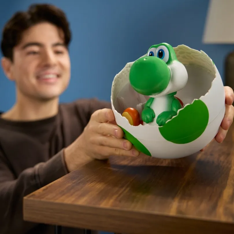 Nintendo Super Mario Hatchin Interaktiv Yoshi