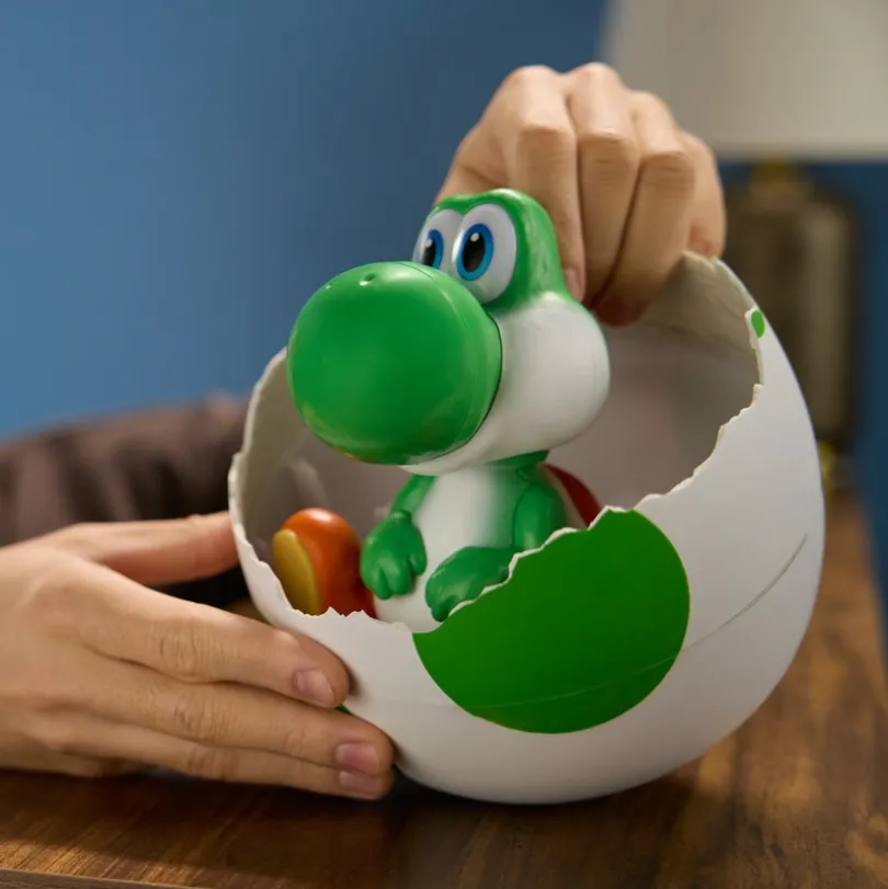 Nintendo Super Mario Hatchin Interaktiv Yoshi