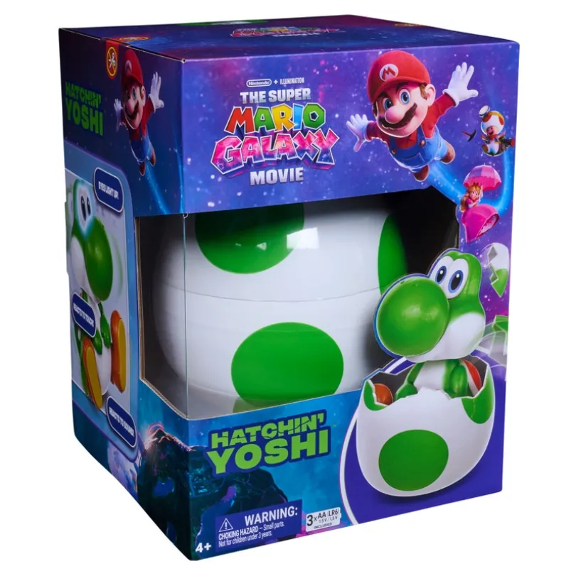 Nintendo Super Mario Hatchin Interaktiv Yoshi