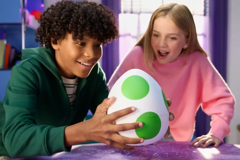 Nintendo Super Mario Hatchin Interaktiv Yoshi
