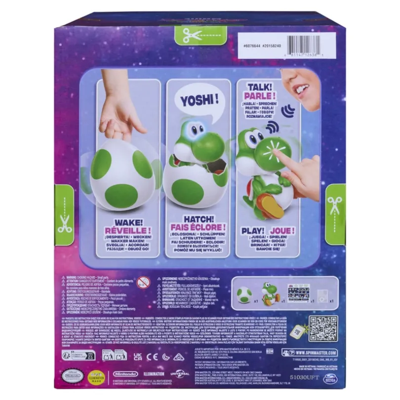 Nintendo Super Mario Hatchin Interaktiv Yoshi
