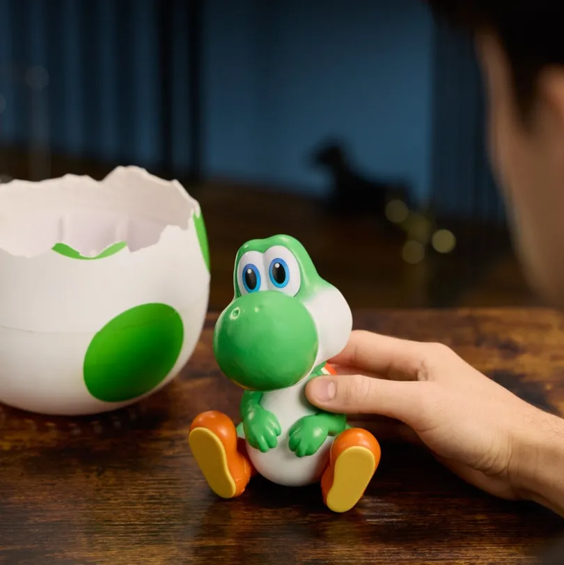 Nintendo Super Mario Hatchin Interaktiv Yoshi