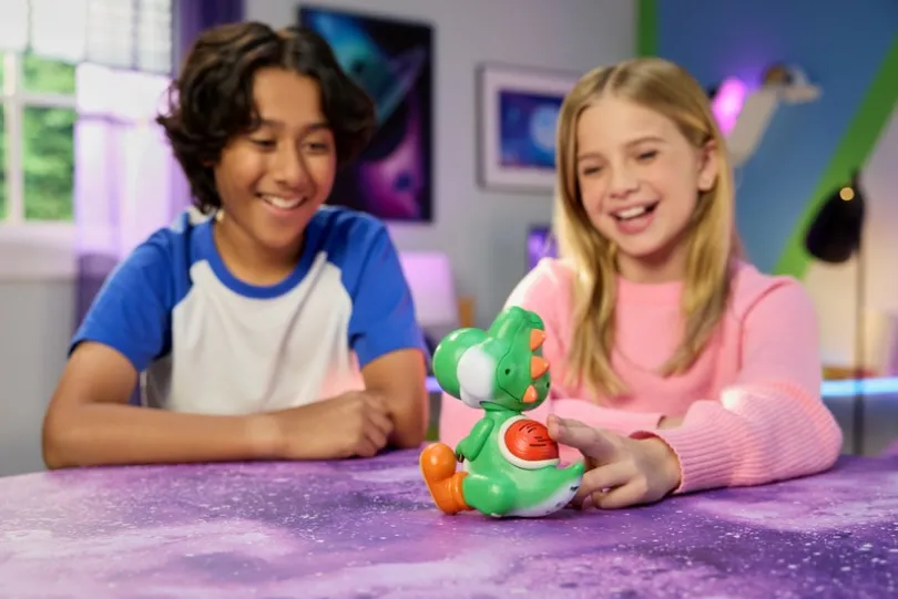 Nintendo Super Mario Hatchin Interaktiv Yoshi