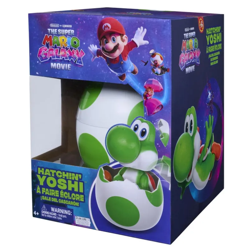 Nintendo Super Mario Hatchin Interaktiv Yoshi