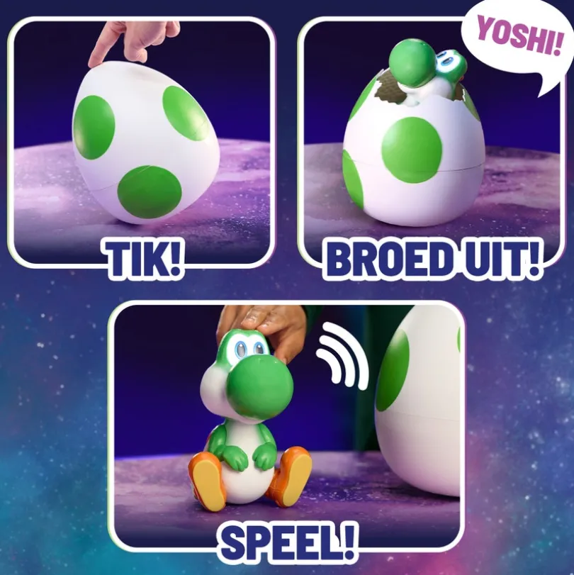 Nintendo Super Mario Hatchin Interaktiv Yoshi