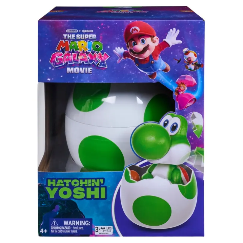 Nintendo Super Mario Hatchin Interaktiv Yoshi