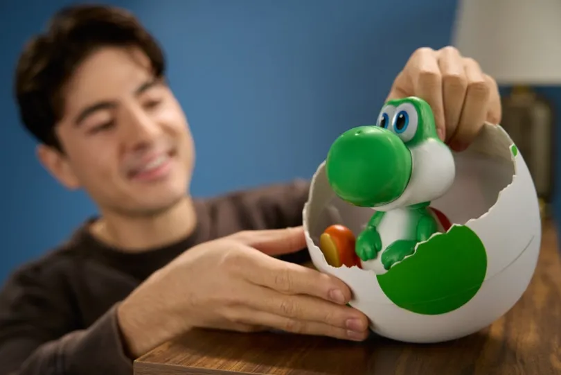 Nintendo Super Mario Hatchin Interaktiv Yoshi