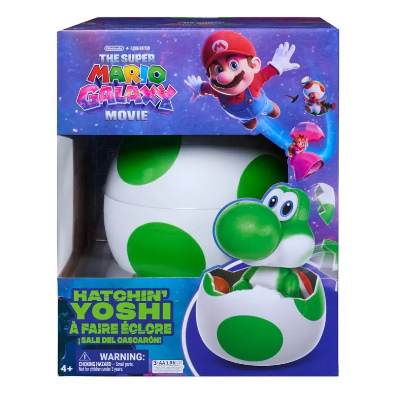 Nintendo Super Mario Hatchin Interaktiv Yoshi