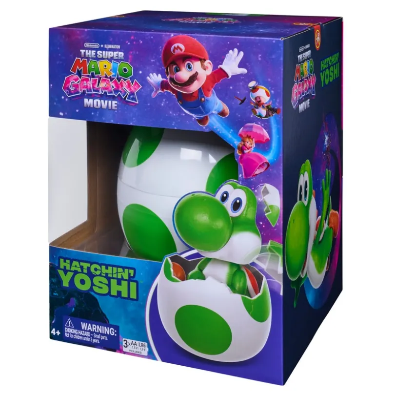Nintendo Super Mario Hatchin Interaktiv Yoshi