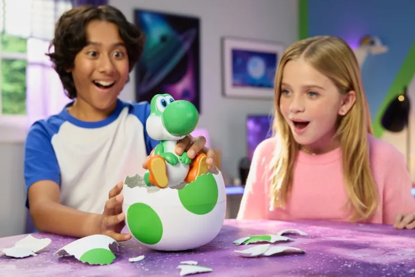 Nintendo Super Mario Hatchin Interaktiv Yoshi