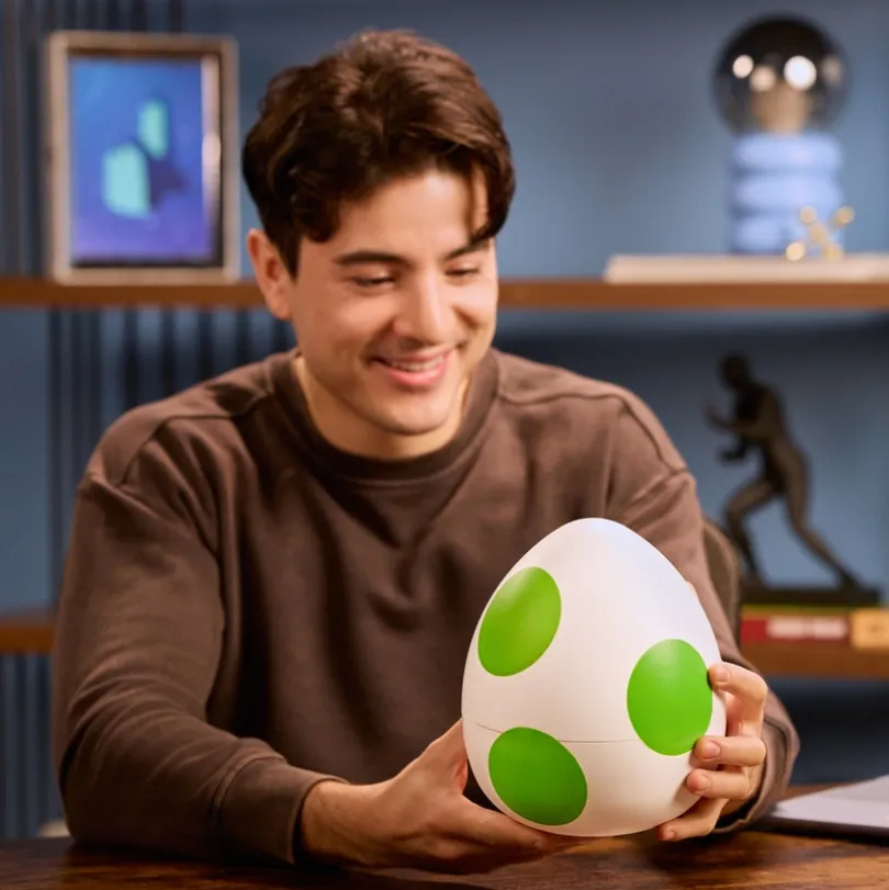 Nintendo Super Mario Hatchin Interaktiv Yoshi