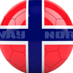 NORGE Fotballsett - Ball & kjegler
