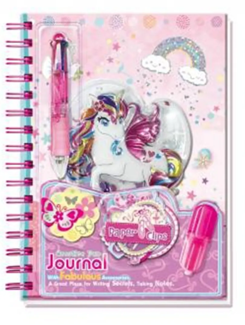 Notatbok Unicorn M Tillb