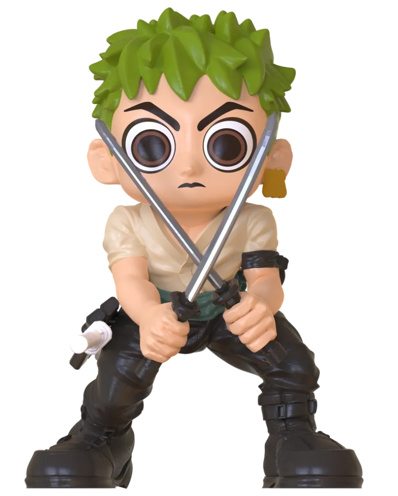 One Piece, Minifigurer S1