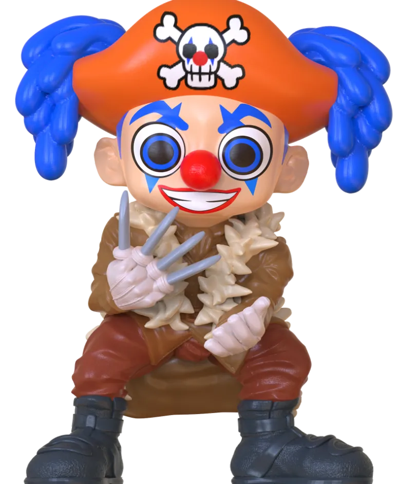One Piece, Minifigurer S1