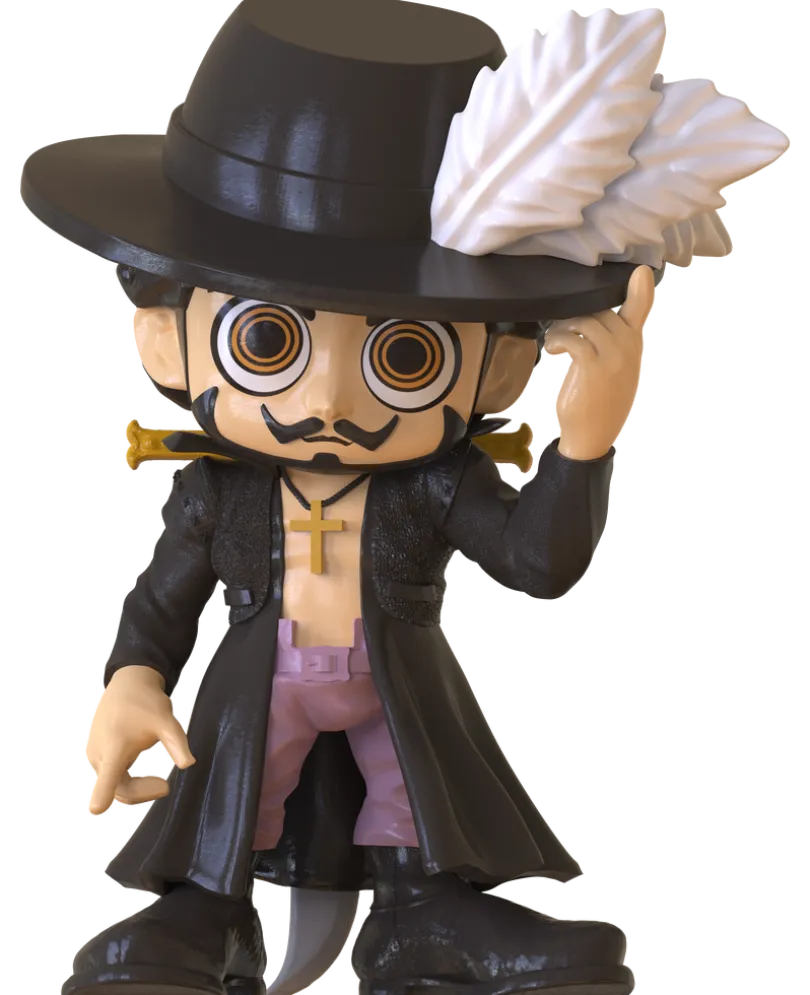 One Piece, Minifigurer S1