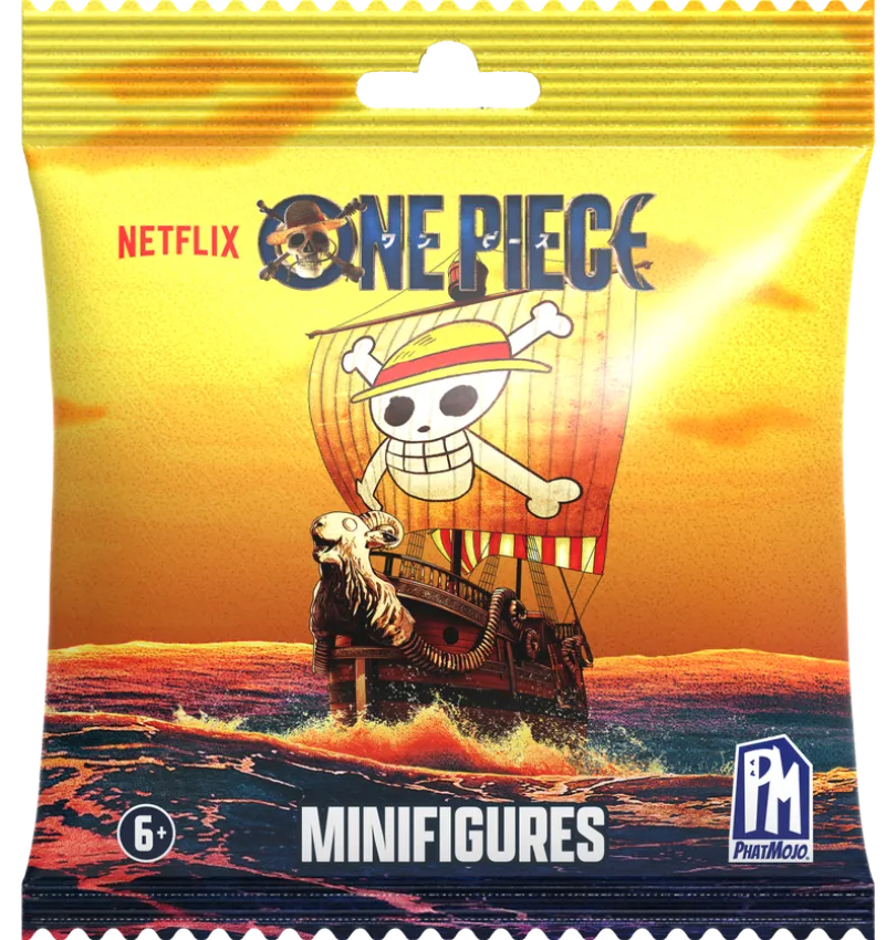 One Piece, Minifigurer S1