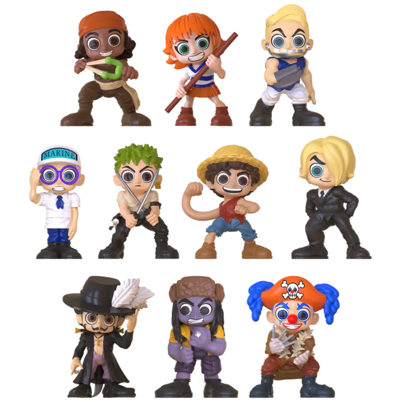 One Piece, Minifigurer S1
