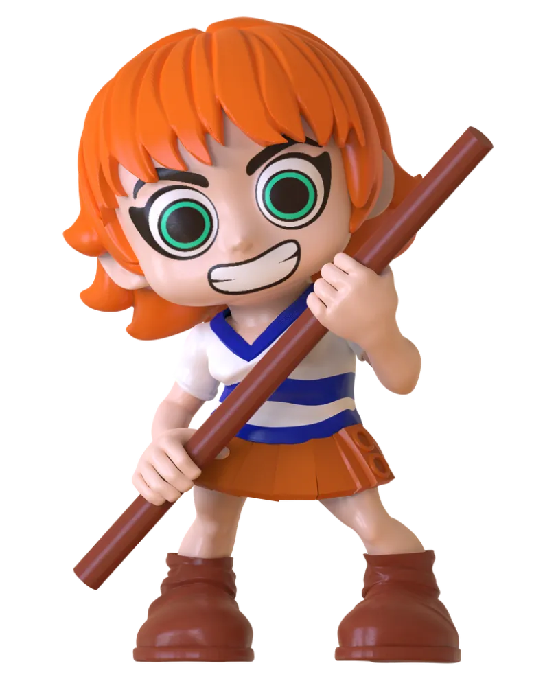 One Piece, Minifigurer S1