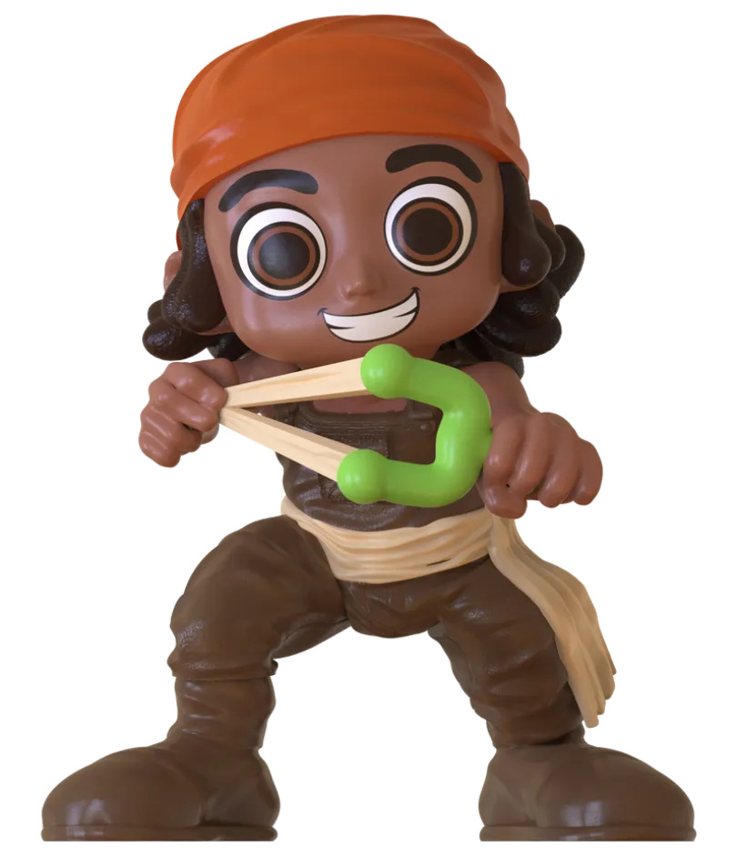 One Piece, Minifigurer S1