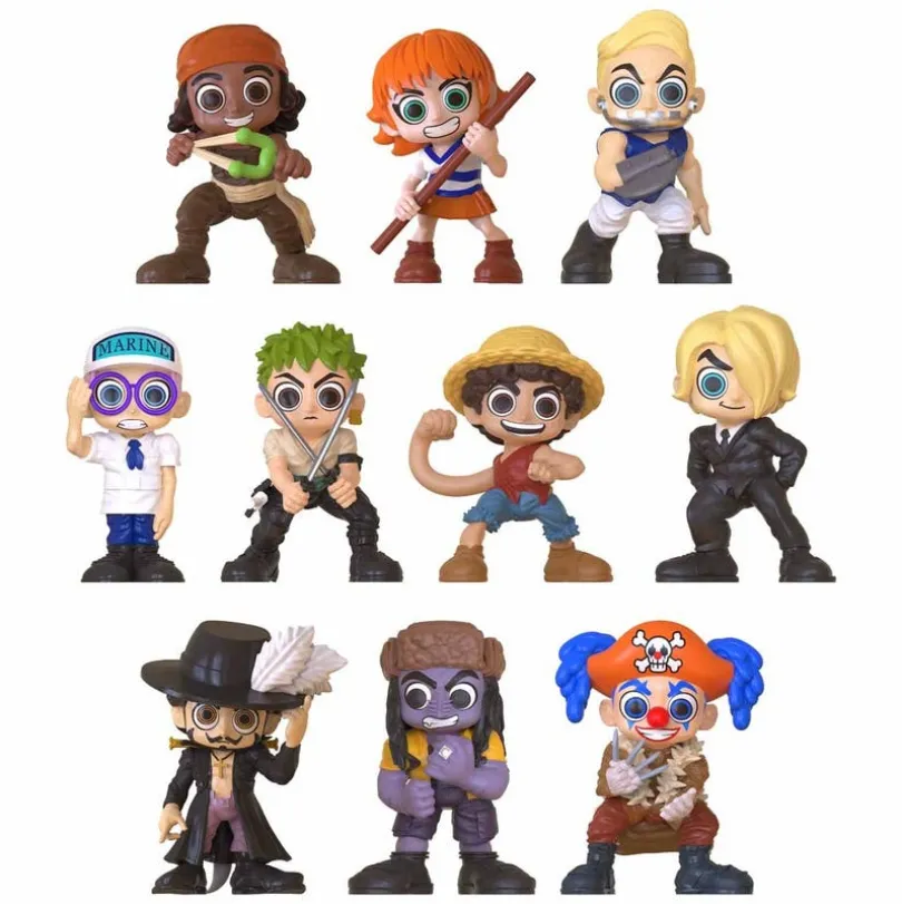 One Piece, Minifigurer S1