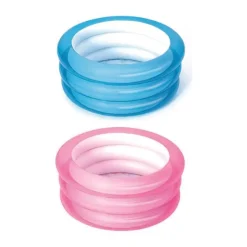 Oppblåsbar barnebasseng Ø70 cm – Bestway Triple Ring fra 3 år