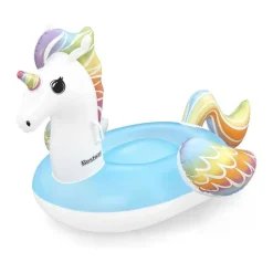 Oppblåsbar bassengleke enhjørning – Bestway Fantasy Unicorn, fra 3 år