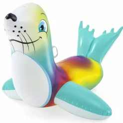 Oppblåsbar sel ride-on fra 3 år – Bestway Flash 'N Splash