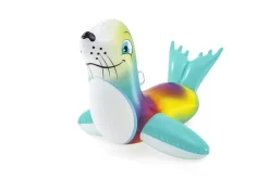 Oppblåsbar sel ride-on fra 3 år – Bestway Flash 'N Splash
