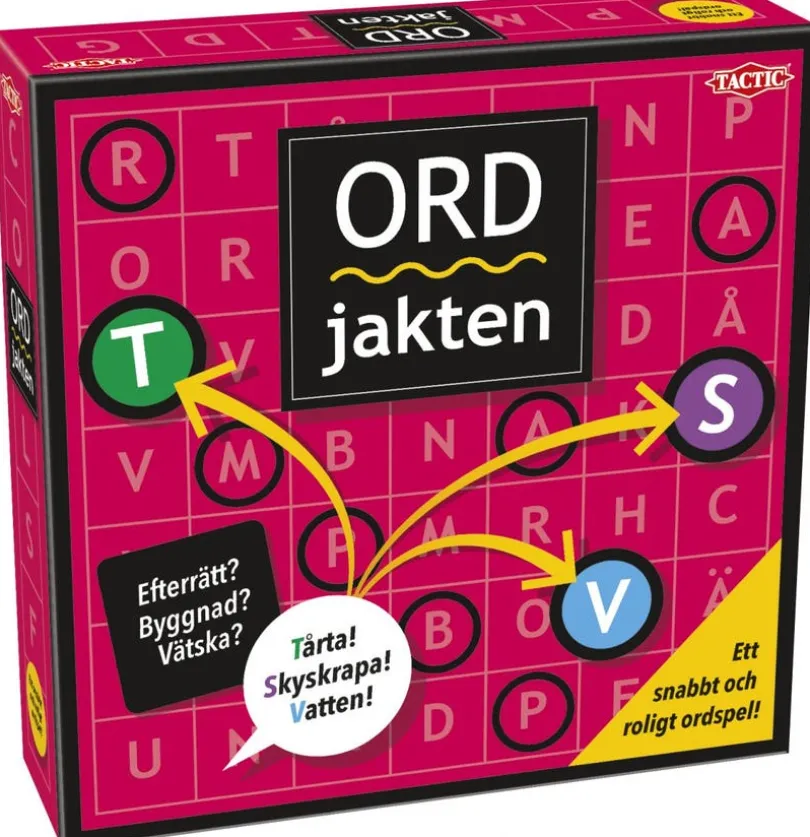 Ordjakt