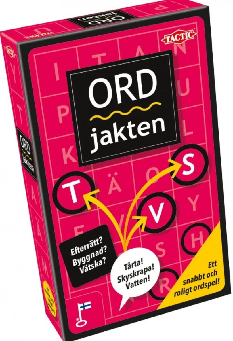 Ordjakten, reisespill