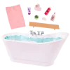 Our Generation - Deluxe Bathtub set