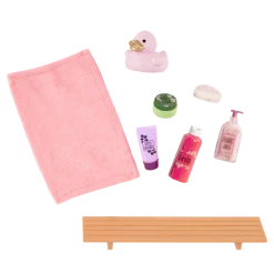 Our Generation - Deluxe Bathtub set